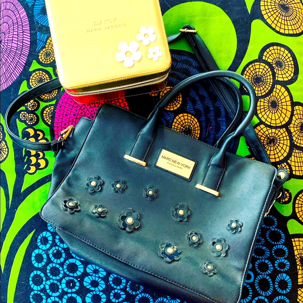 Marc Jacobs  Marc New York  Purse Bag Lot Daisy